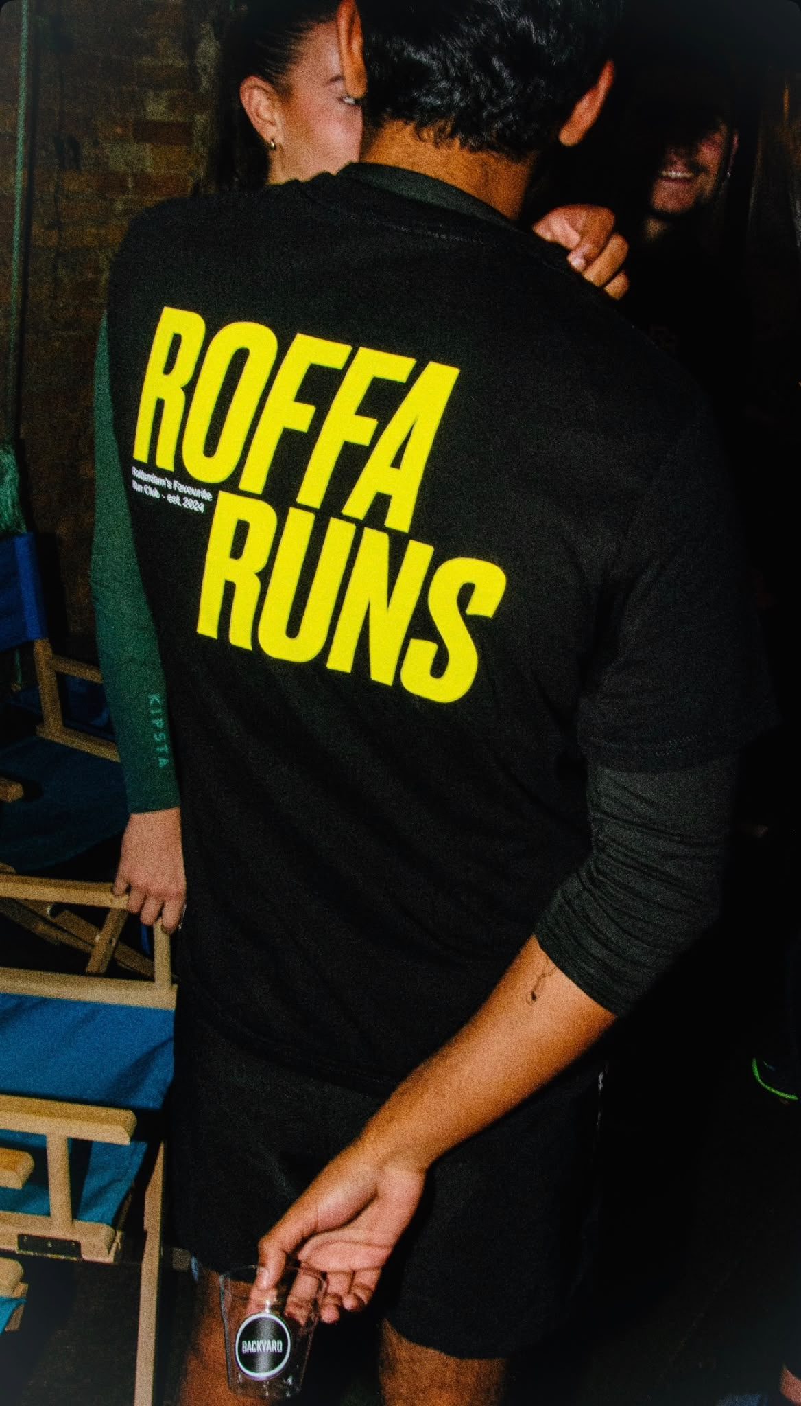 Roffa Runs members together after the run